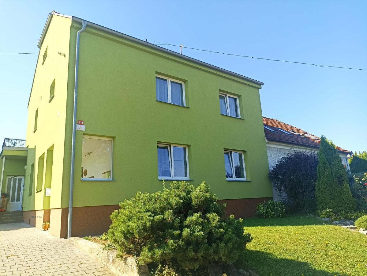 Ubytovani V Rodinnem Dome Ostopovice Exteriér fotografie